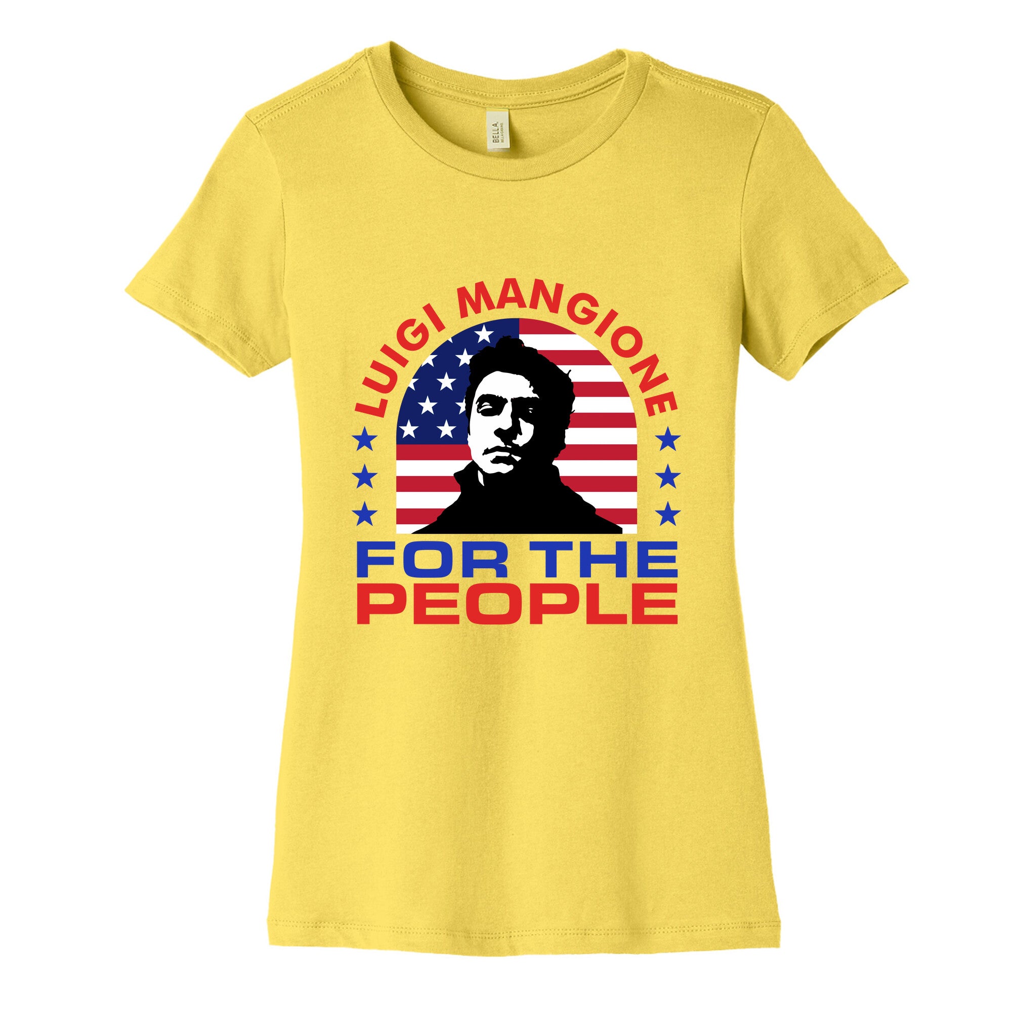 Luigi For The People Womens Cotton Tee